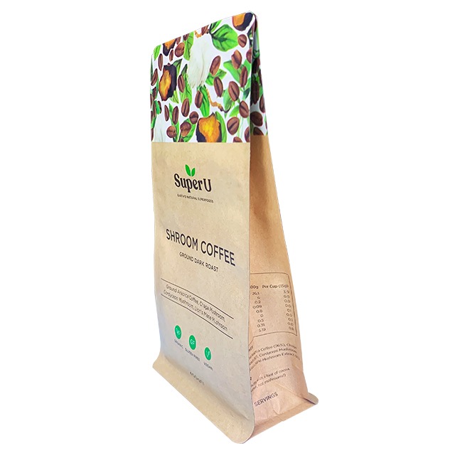 custom Kraft paper coffee bags online