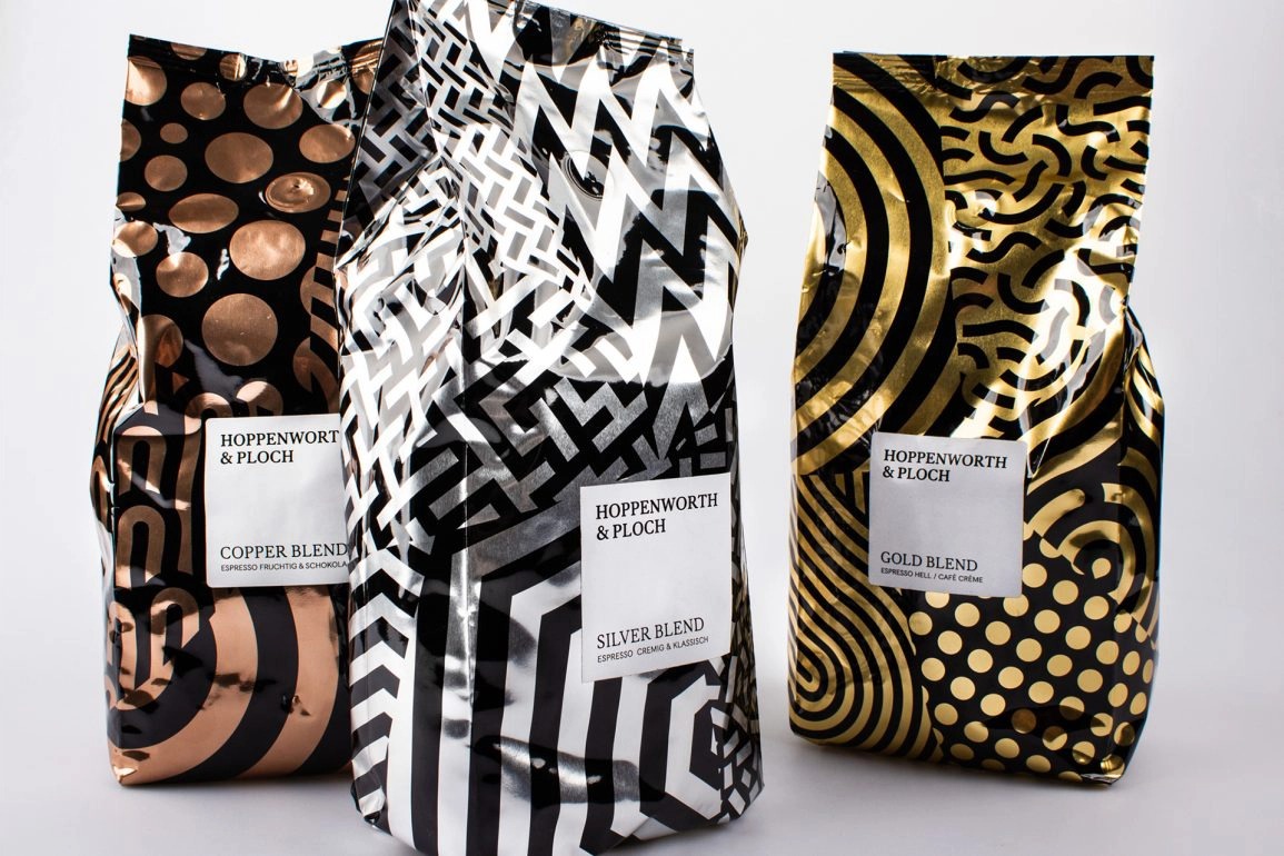 custom coffee bags