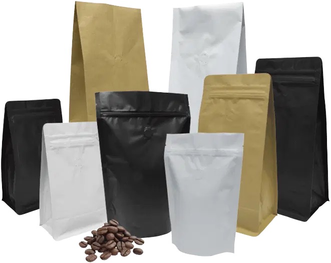 custom custom coffee bags online