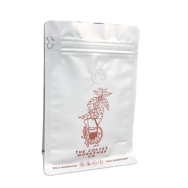 custom foil coffee bags with valve foil coffee packaging foil coffee bags online