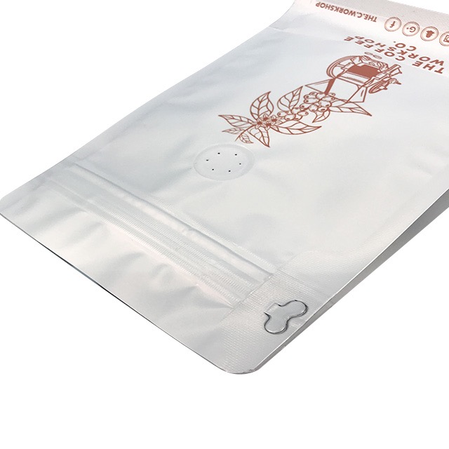 foil coffee bags with valve foil coffee packaging foil coffee bags