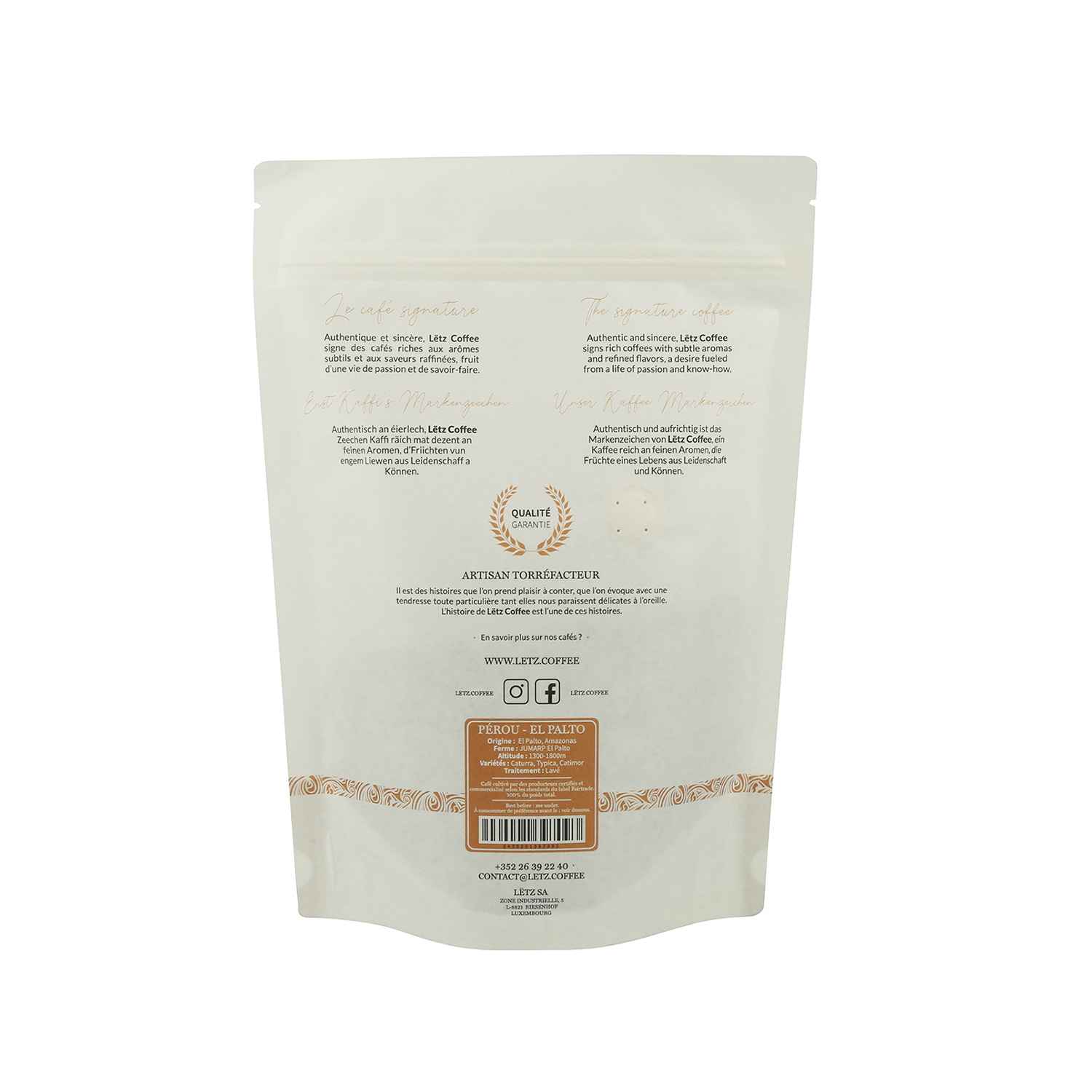 custom coffee packaging bags compostable coffee bags with valve