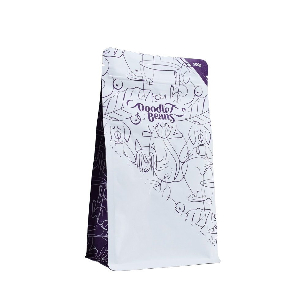 custom coffee packaging printed coffee bean packaging pouches