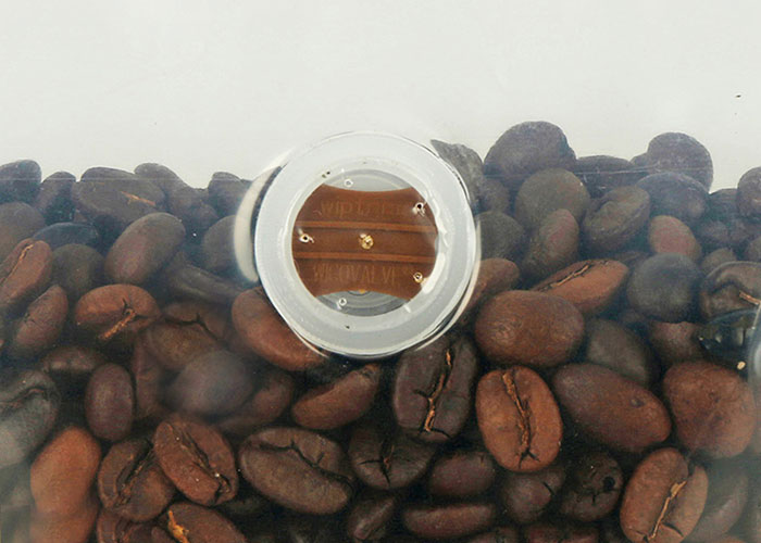 Recyclable Coffee Bags Wholesale Clear Coffee Bags with Valve