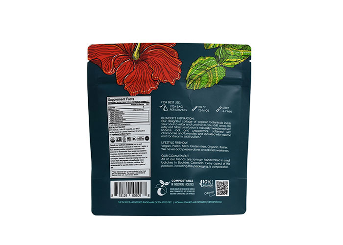 Biodegradable Coffee Bags Wholesale Stand Up Coffee Bags