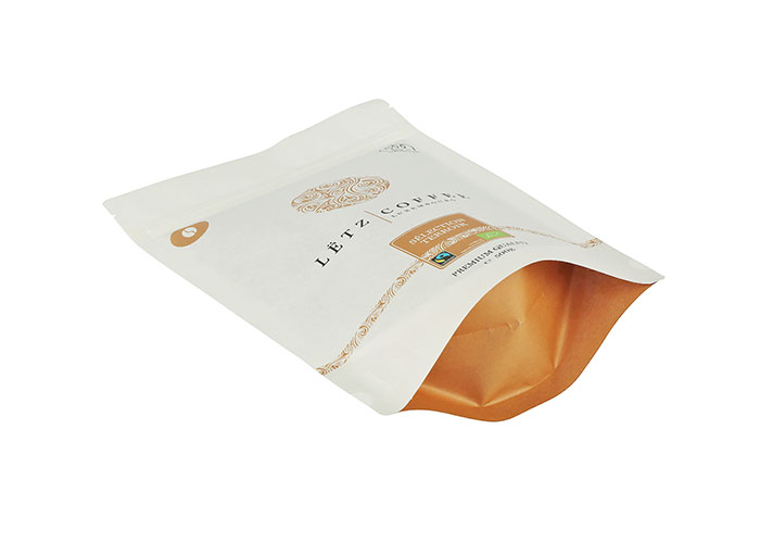 Biodegradable Coffee Bags Wholesale Stand Up Coffee Bags