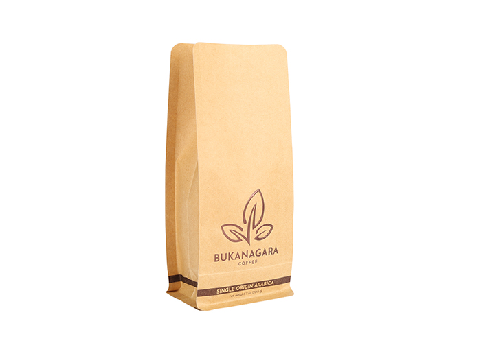 Custom Printed Kraft Paper Coffee Bags Coffee Packaging