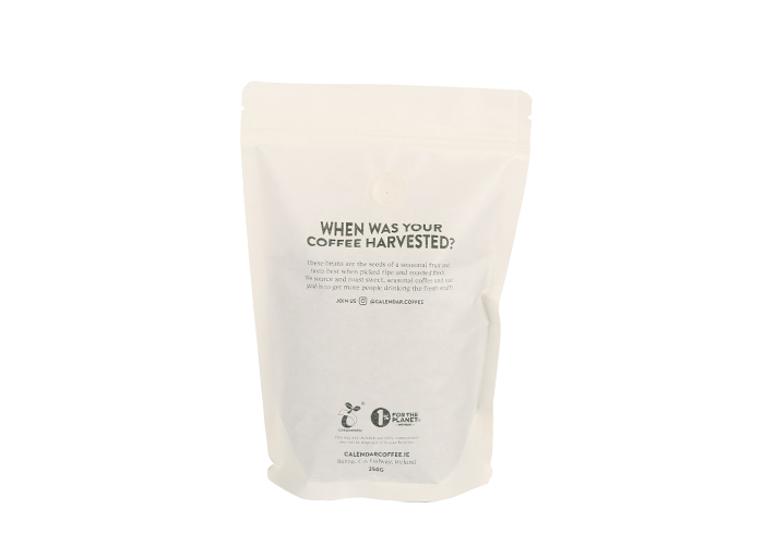 custom 100 Compostable Coffee Bags With Valve Wholesale online