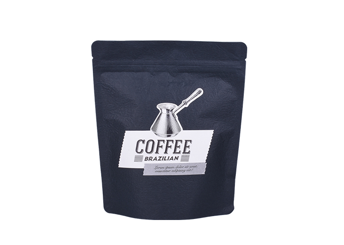 Printed Coffee Bean Packaging Bags Stand Up Coffee Pouches