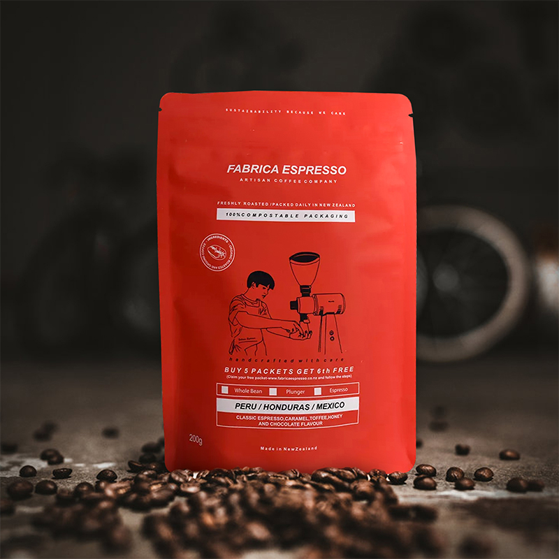 Digital Printed Coffee Bags Coffee Bean Packaging Supplier