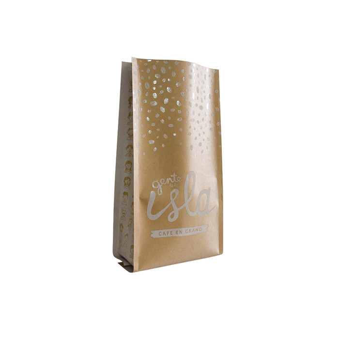 High-end Quality Aluminum Foil Coffee Bags 4 oz Coffee Bags with Valve Wholesale