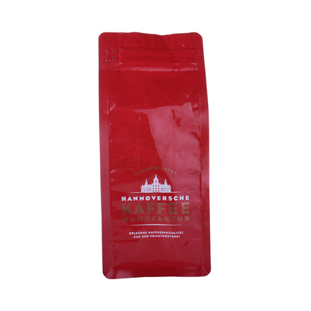 Laminated Aluminum Foil Reusable Coffee Bean Bag Coffee Bag With Zipper