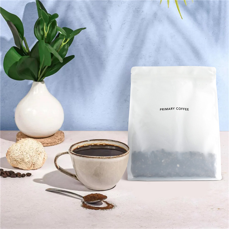 custom China Gravure Printing Custom Frosted Design Used Zipper Coffee Bags for Sale online