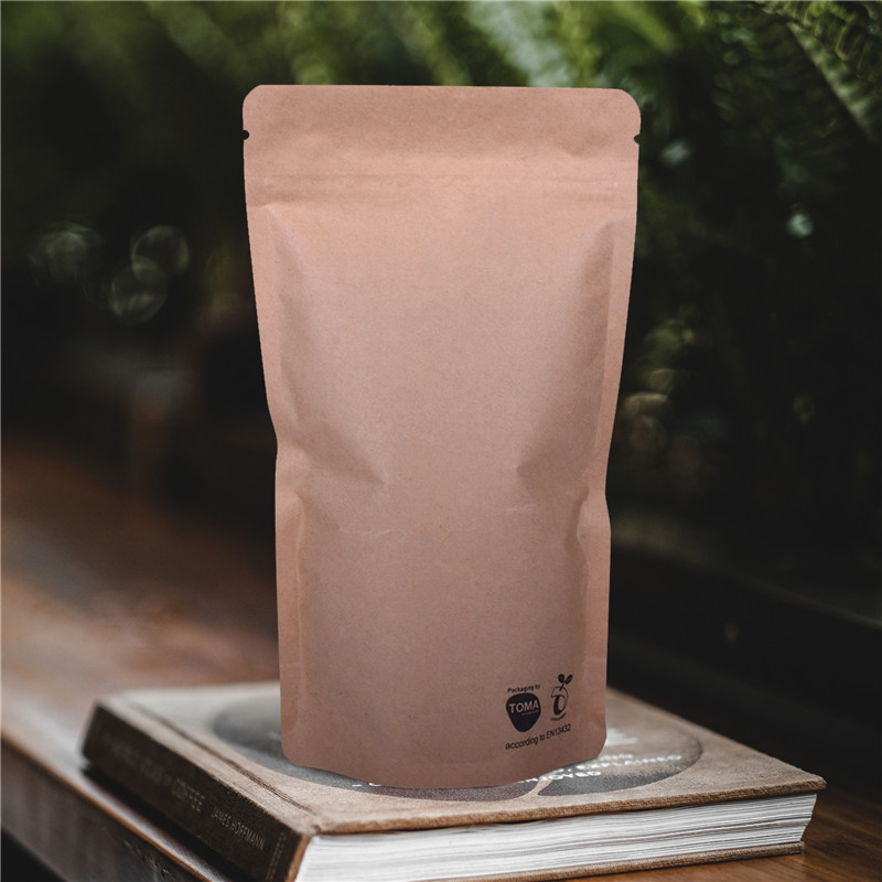 Wholesale Customize Food Safe Stand Up Pouches Compostable Coffee Bean Bags