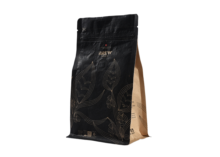 custom Laminated High Barrier 16 oz Ziplock Coffee Bags with Valve online