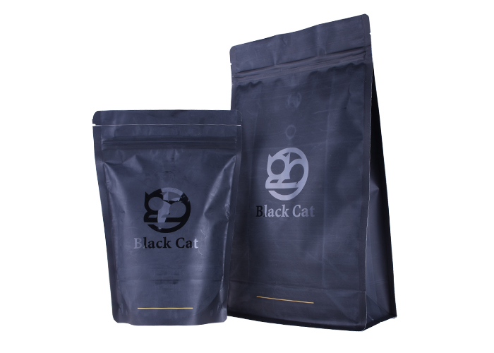 custom Zipper Top Custom Printed Plastic Ziplock Coffee Bags with Logo online