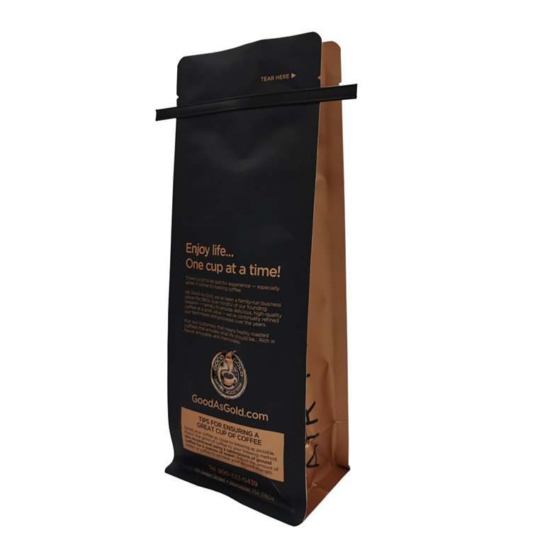 Color Printed Digital Resealable Coffee Bags Stand Up Bags Packaging Service For Coffee