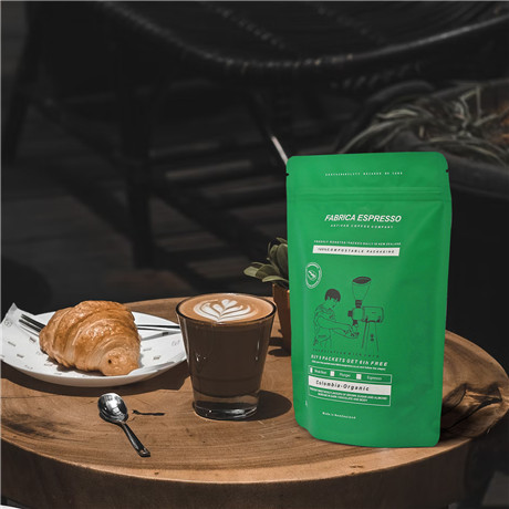 ground coffee packaging