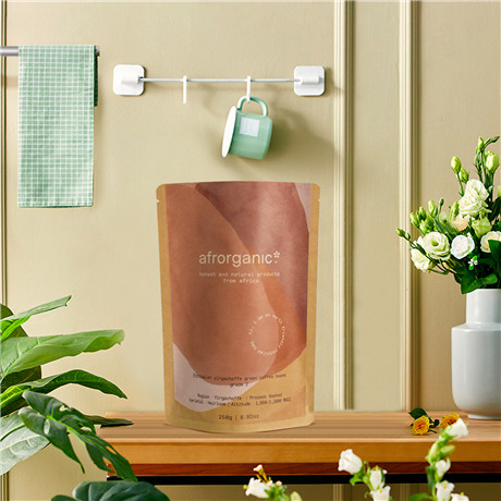 ground coffee packaging bag