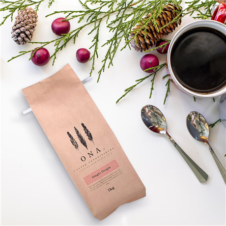 ground coffee packaging