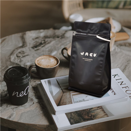 Coffee bag packaging