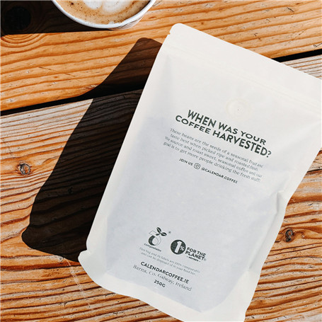 Custom coffee bags wholesale