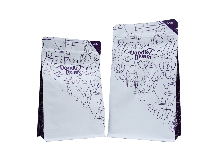 High Quality Ziplock Bags Creative Coffee Packaging Custom Design