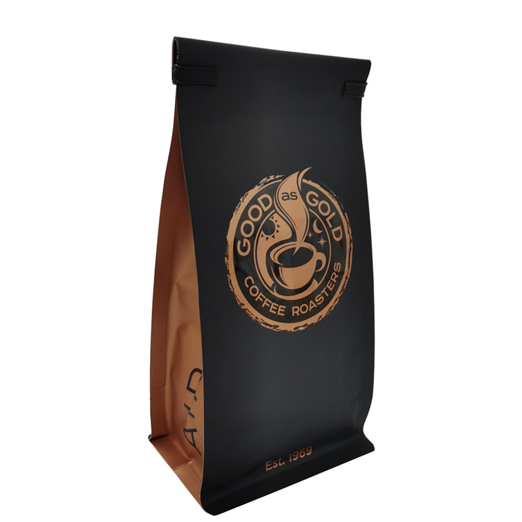 custom Color Printed Digital Resealable Coffee Bags Stand Up Bags Packaging Service For Coffee online