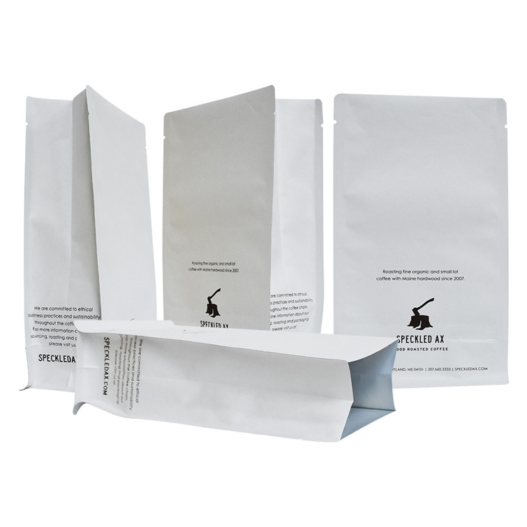 Eco Friendly Coffee Packaging Bags With Valve