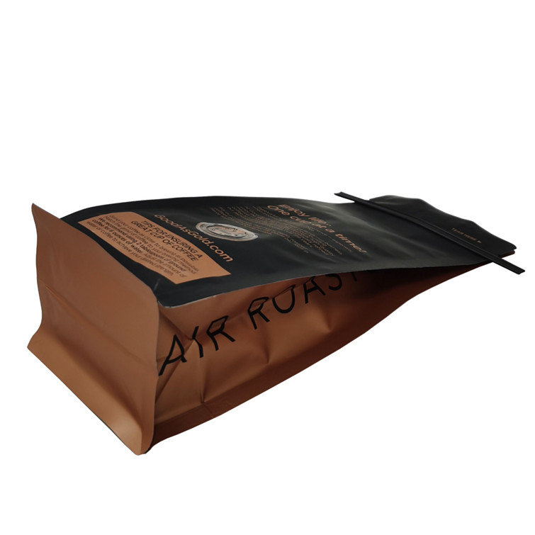 Oem Aluminum Foil Resealable Coffee Bag Packaging Coffee Bags With Valve And Zipper