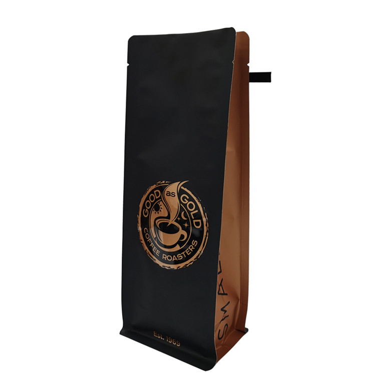 custom Oem Aluminum Foil Resealable Coffee Bag Packaging Coffee Bags With Valve And Zipper online