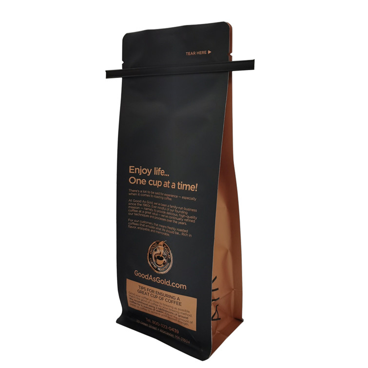 Color Printed Digital Resealable Coffee Bags Stand Up Bags Packaging Service For Coffee