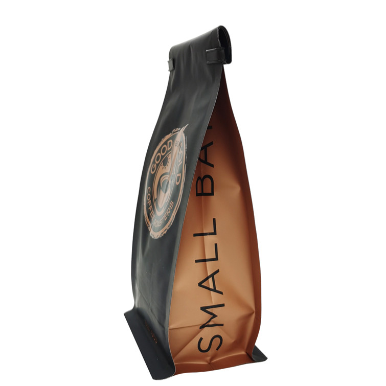 Color Printed Digital Resealable Coffee Bags Stand Up Bags Packaging Service For Coffee