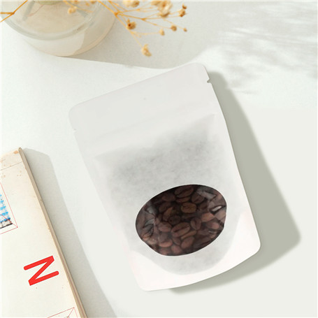 Flat bottom coffee bags