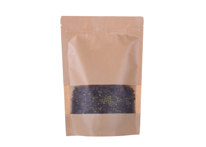 Custom Printed Coffee Bean Stand Up Pouches Bags