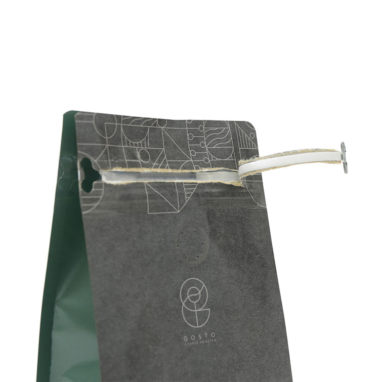 Pouch Coffee Bags Stand Up Coffee Pouches With Valve