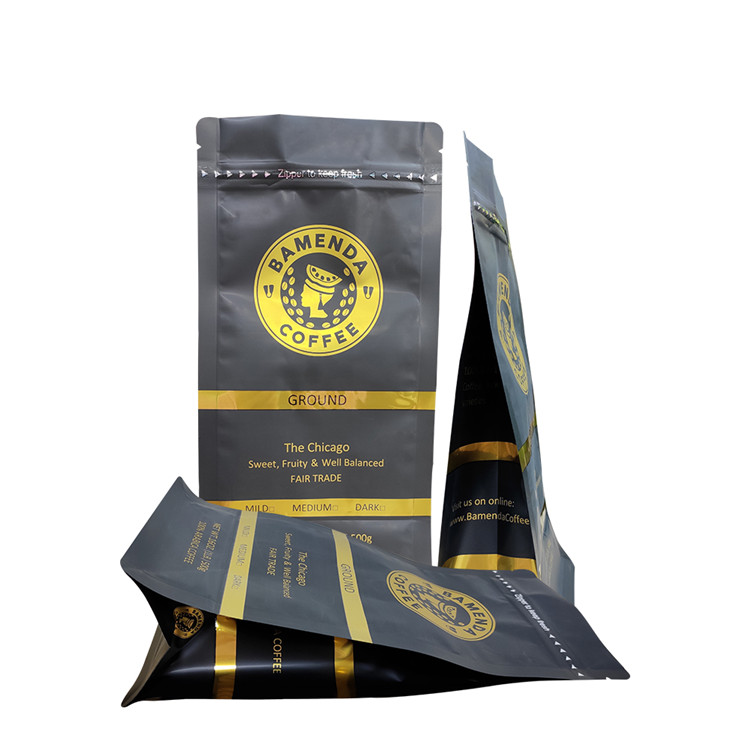 custom Renewable 16 Oz Stand Up Pouch Coffee Bags online