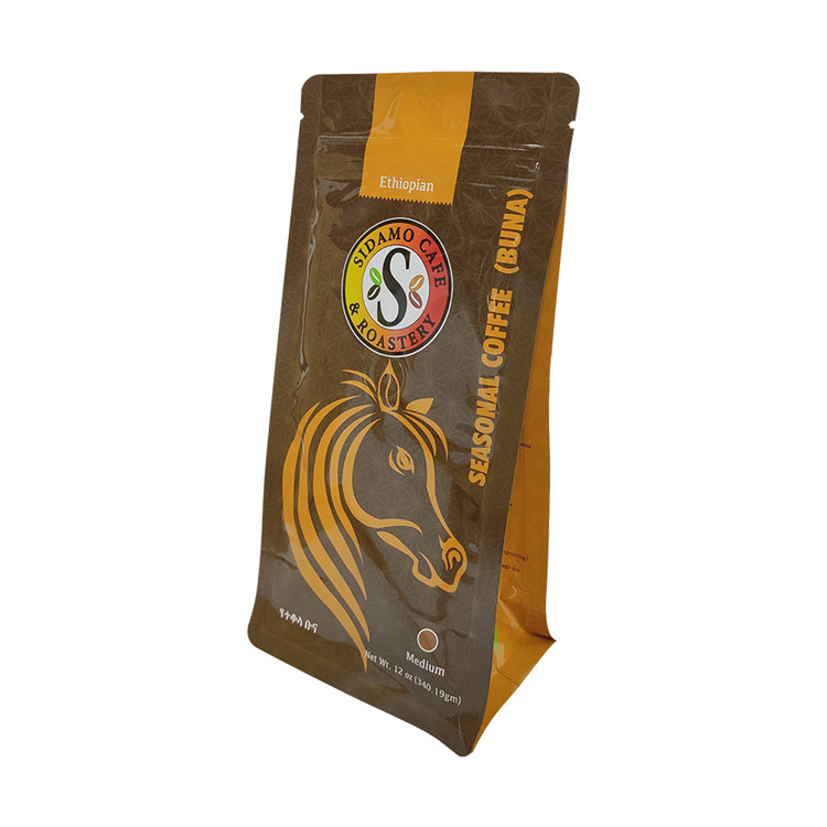 Renewable 16 Oz Stand Up Pouch Coffee Bags