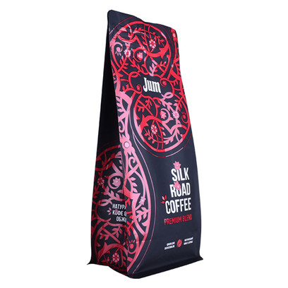 custom Eco Friendly 16 12 Oz Wholesale Coffee Bag Flat Bottom online