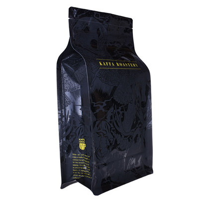 8 Oz Retail Foil Coffee Bags Wholesale With Valve