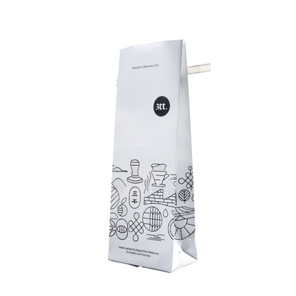 Recyclable Sustainable Packaging Foil Coffee Bags With Valve