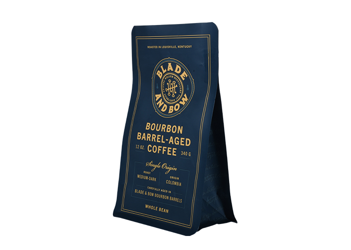 custom Wholesale Resealable Flat Bottom Zipper Coffee Bag with Valve online