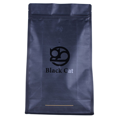 custom Black Matte 1 Lb Foil Coffee Bags Recyclable online