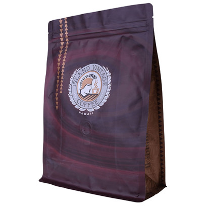 Supplier One Pound Foil Gusseted Coffee Bags