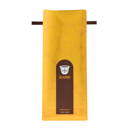 Standup Eco Friendly Packaging Sample Coffee Foil Bags