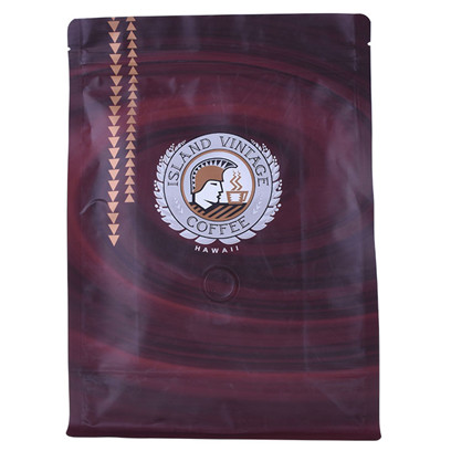 Supplier One Pound Foil Gusseted Coffee Bags