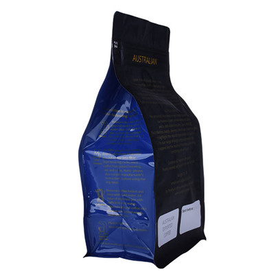 Resealable Coffee Bag Aluminum Foil With Dagassing Valve