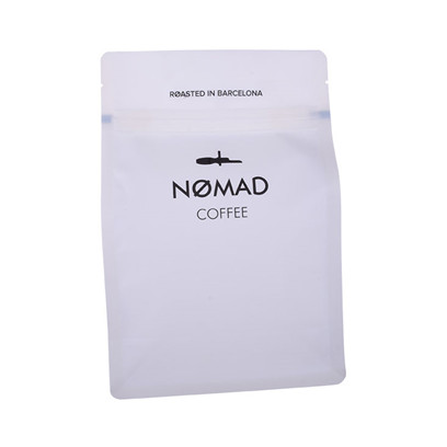 Resealable Ziplock Digital Printed Custom Coffee Bags Biodegradable