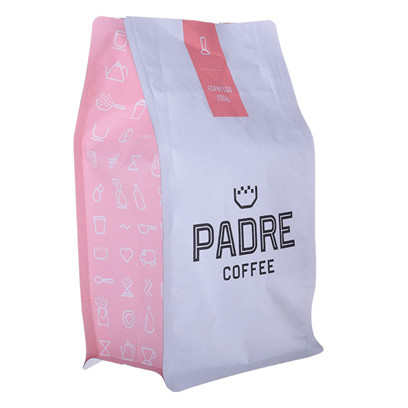 Coffee Bean Packaging Bags Wholesale Biodegradable Coffee Bags With Valve