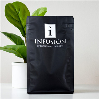 coffee bag with logo printing